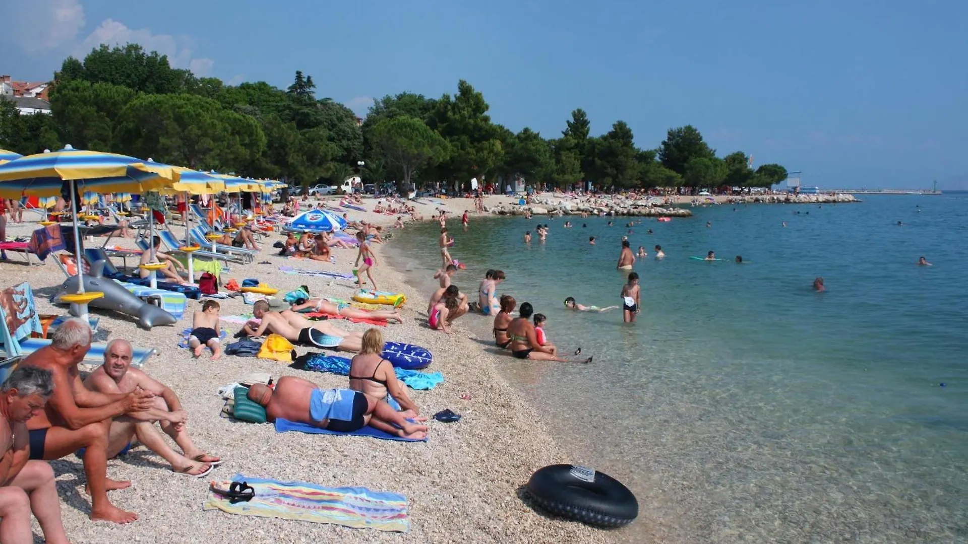 Apartments With A Parking Space Crikvenica - 20724